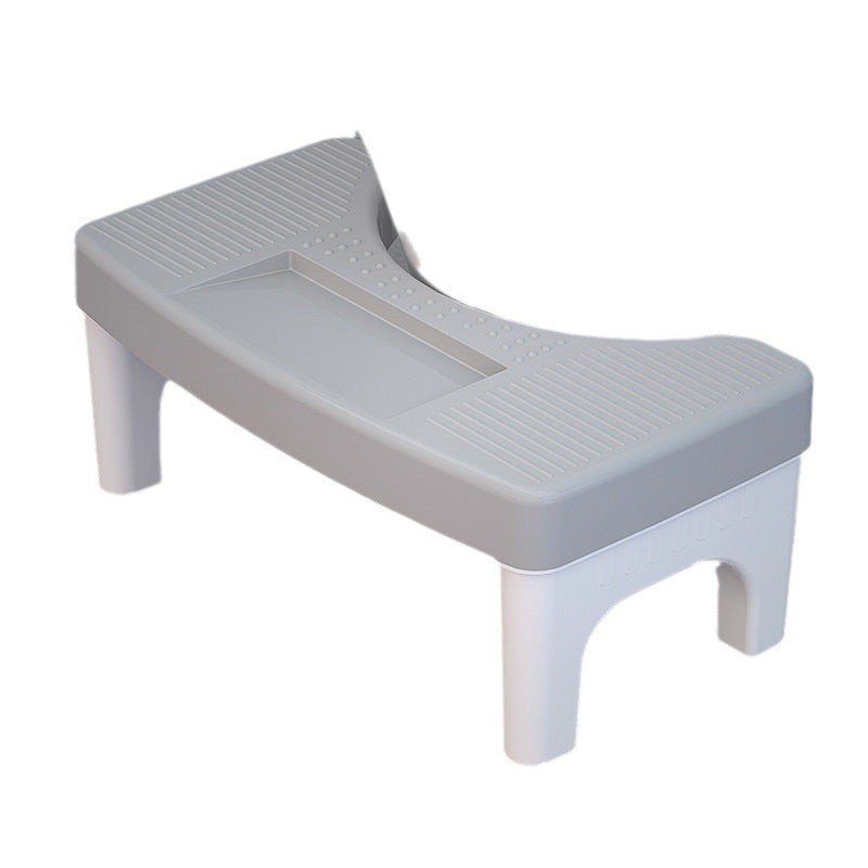 Non Slip Toilet Stool for Healthy Bathroom Experience