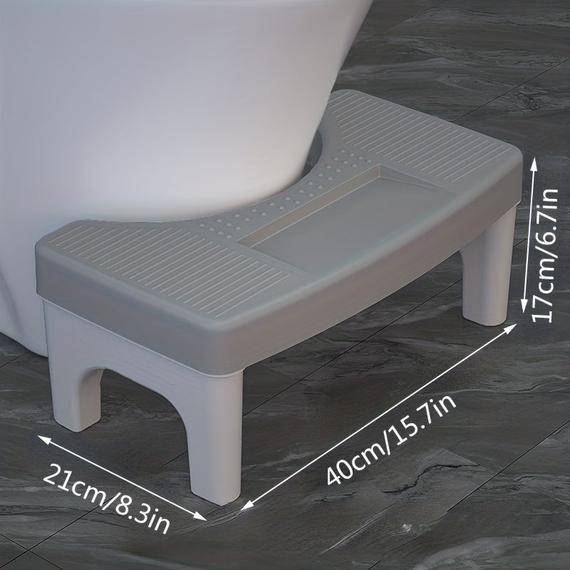 Non Slip Toilet Stool for Healthy Bathroom Experience
