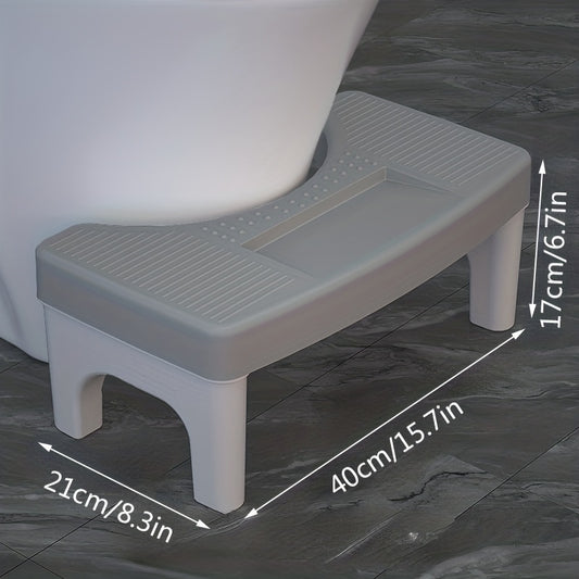 Non Slip Toilet Stool for Healthy Bathroom Experience