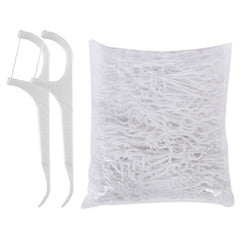 100pcs Dental Floss Picks for Professional Clean