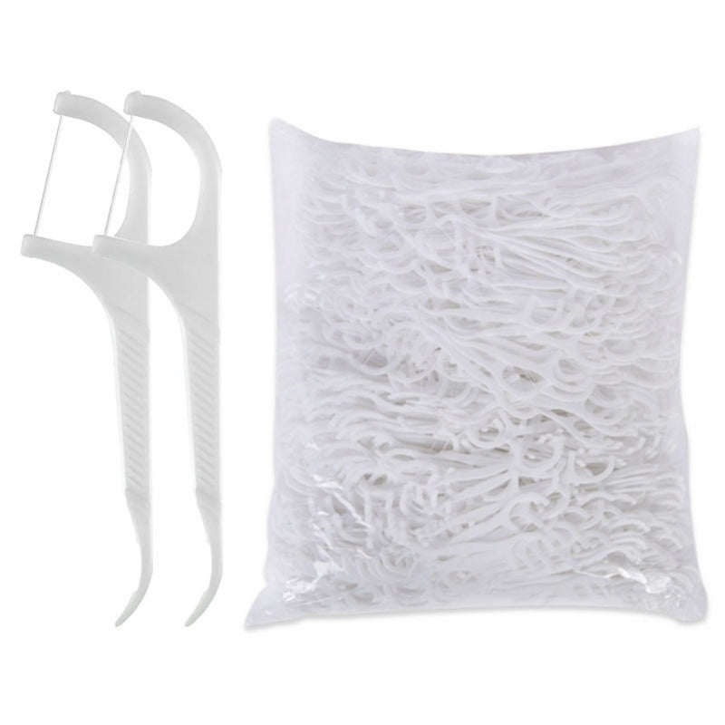 100pcs Dental Floss Picks for Professional Clean