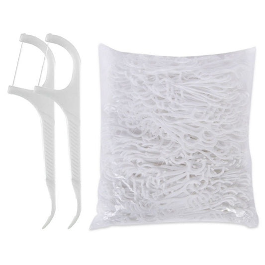 100pcs Dental Floss Picks for Professional Clean