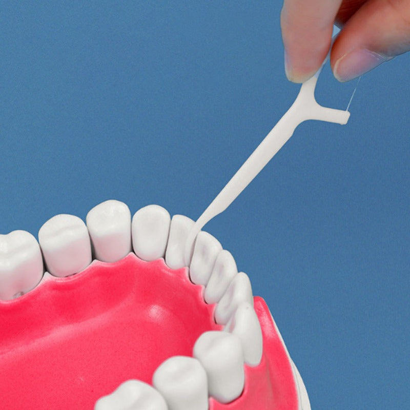 100pcs Dental Floss Picks for Professional Clean