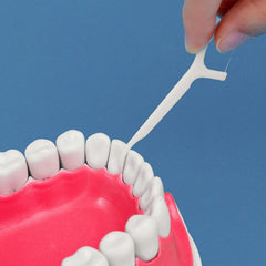 100pcs Dental Floss Picks for Professional Clean