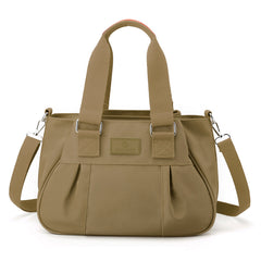 Vintage Nylon Crossbody Bag Large Capacity Shoulder Bag Women's Casual Handbag