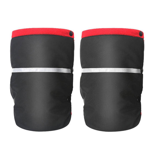 1 Pair Baby Carriage Hand Warmer Winter Extra Thick Pushchair Gloves