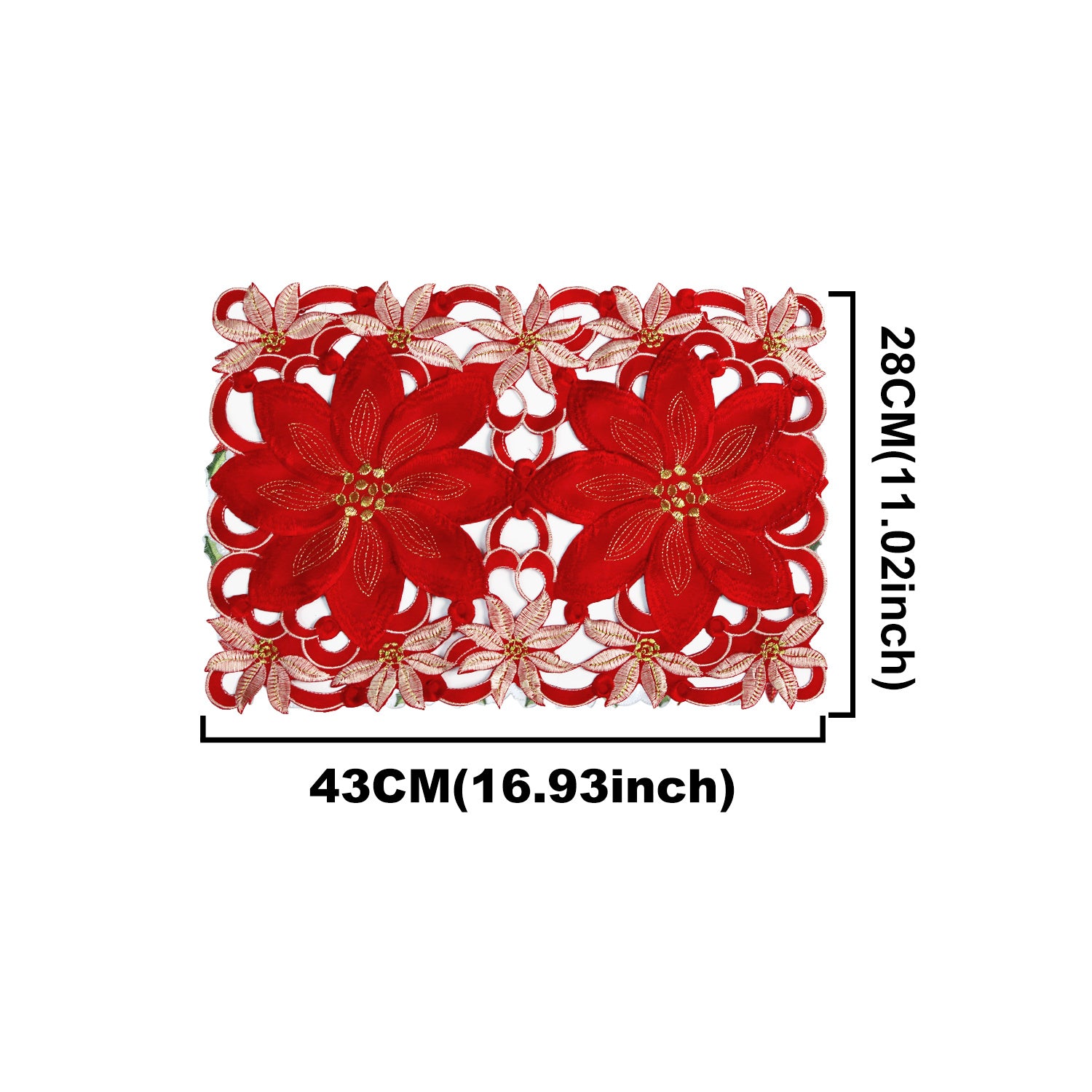 Christmas Printed Table Runner Party Picnic Table Cloth Table Decoration