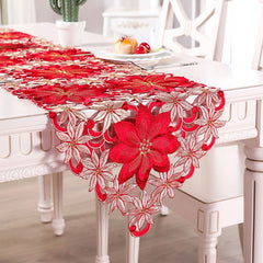 Christmas Printed Table Runner Party Picnic Table Cloth Table Decoration