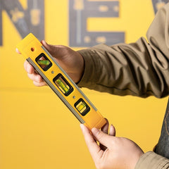 3-in-1 Aluminum Beam Level, Magnetic Bubble, Durable Tool