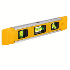 3-in-1 Aluminum Beam Level, Magnetic Bubble, Durable Tool