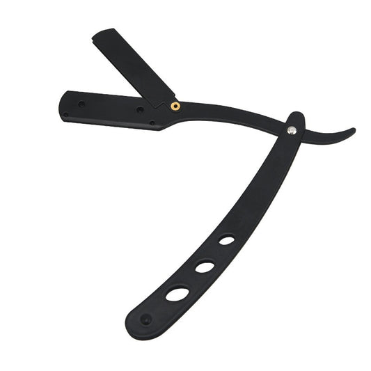 Men's Shaving Barber Tools Hair Razor Stainless Steel Straight Razor Holder