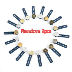 Metal Button Extender No Sewing Required Repair Jeans Shirts Jackets Pants