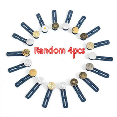 Metal Button Extender No Sewing Required Repair Jeans Shirts Jackets Pants