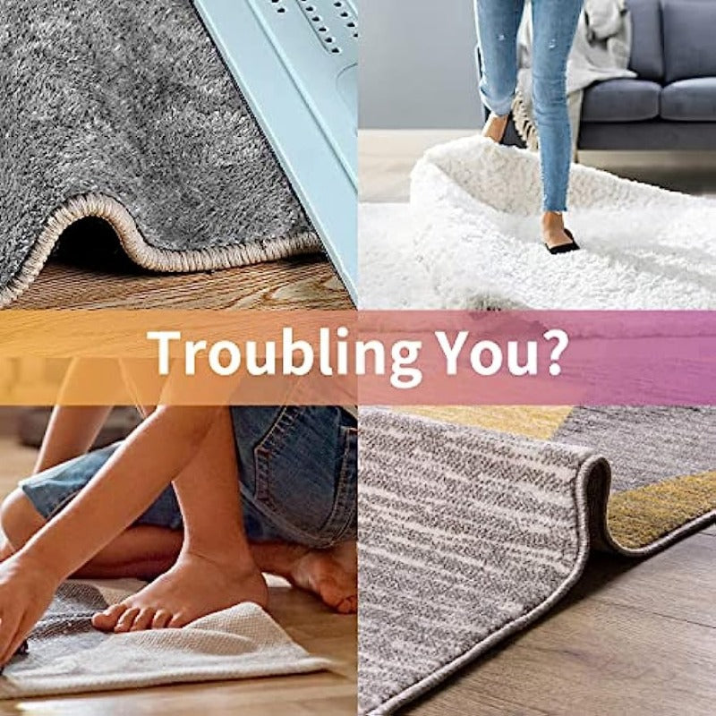 Double Sided Non Slip Rug Pads for Hardwood Floors