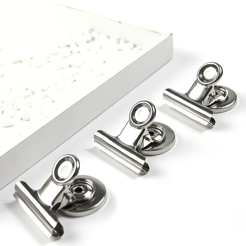 1pcs Stainless Steel High Metal Magnet Clips