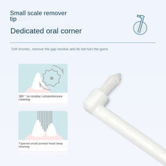 Pet Toothbrush Portable Oral Cleaning Tool Dogs Cats