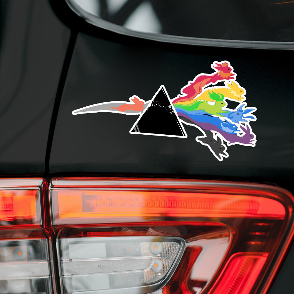 7 Eevee's Evolutions Vinyl Bumper Sticker Decal Waterproof
