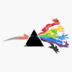 7 Eevee's Evolutions Vinyl Bumper Sticker Decal Waterproof