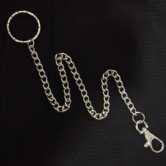 Metal Wallet Belt Chain Rock Punk Trousers Hipster Pant Jean Keychain