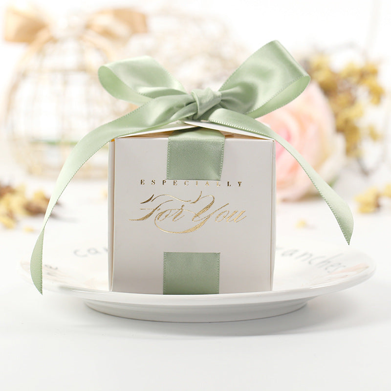 50pcs Gift Boxes Wedding Party Favor Packaging Candy Box Birthday Christmas Vale
