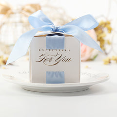 50pcs Gift Boxes Wedding Party Favor Packaging Candy Box Birthday Christmas Vale