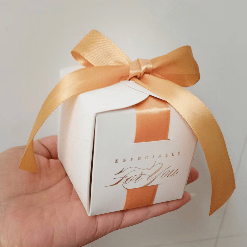 50pcs Gift Boxes Wedding Party Favor Packaging Candy Box Birthday Christmas Vale