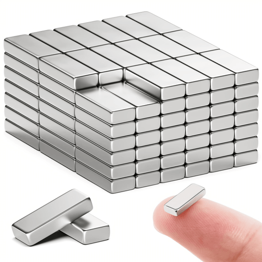 20pcs Neodymium Magnets Strong Rare Earth Metal Bar Rectangular
