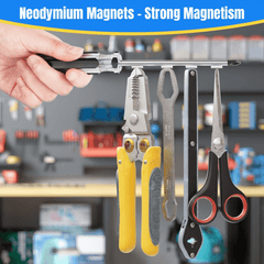 20pcs Neodymium Magnets Strong Rare Earth Metal Bar Rectangular