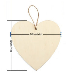 Wooden Hanging Tag Friendship Plaque