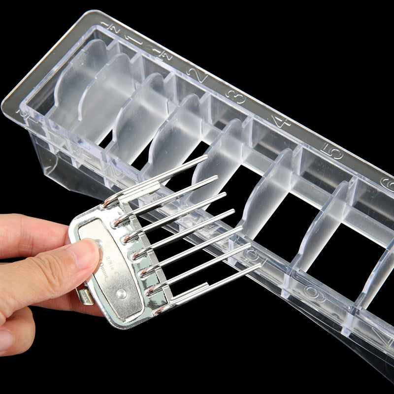 Universal Hair Clipper Limit Comb Guide Attachment Size Barber Replacement