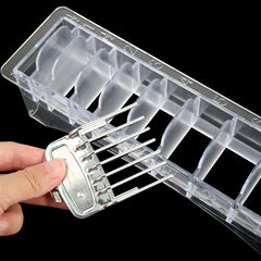 Universal Hair Clipper Limit Comb Guide Attachment Size Barber Replacement
