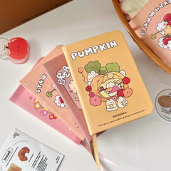 A7 Mini Notebook Cartoon Agenda Organizer Diary Pocket Notepad