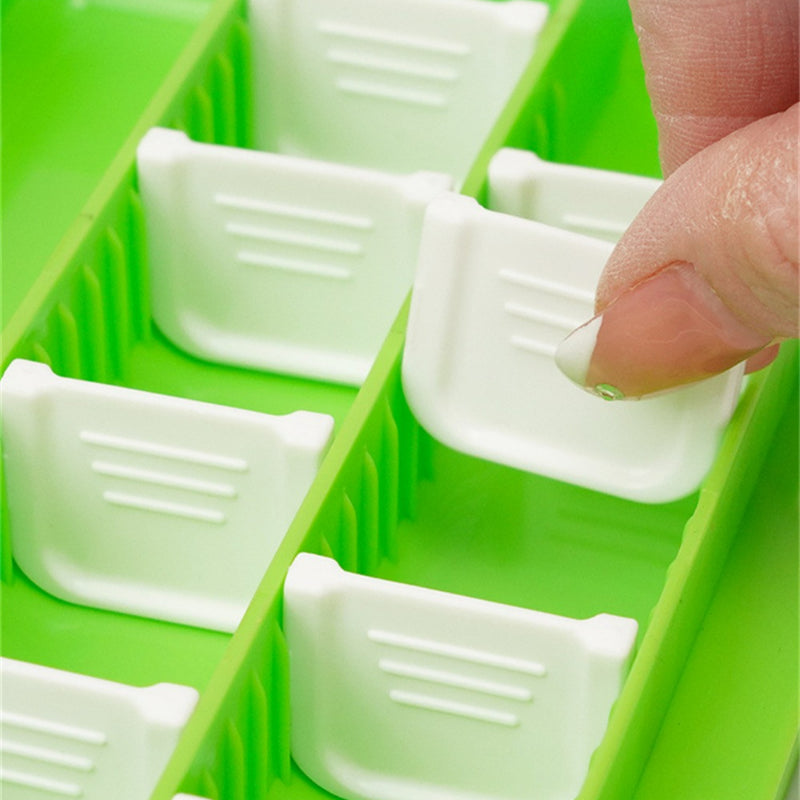Portable Fishing Lure Storage Box Multifunctional Grid Box
