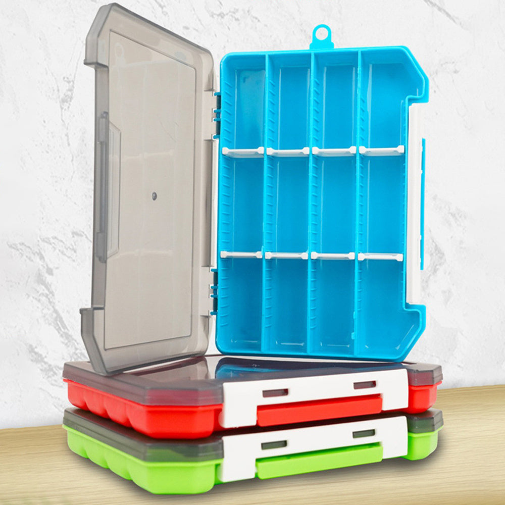 Portable Fishing Lure Storage Box Multifunctional Grid Box