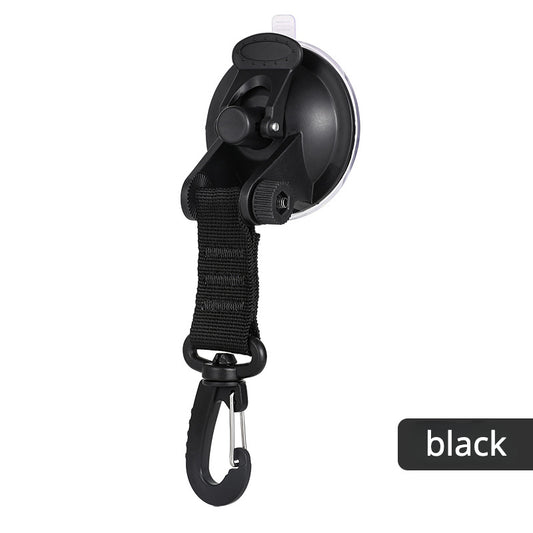 4pcs Suction Cup Hook No Punching Portable Suction Cup With Hook