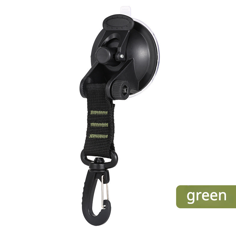 4pcs Suction Cup Hook No Punching Portable Suction Cup With Hook