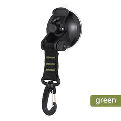 4pcs Suction Cup Hook No Punching Portable Suction Cup With Hook