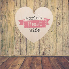 Wooden Plaques - Gift For Friends With Love