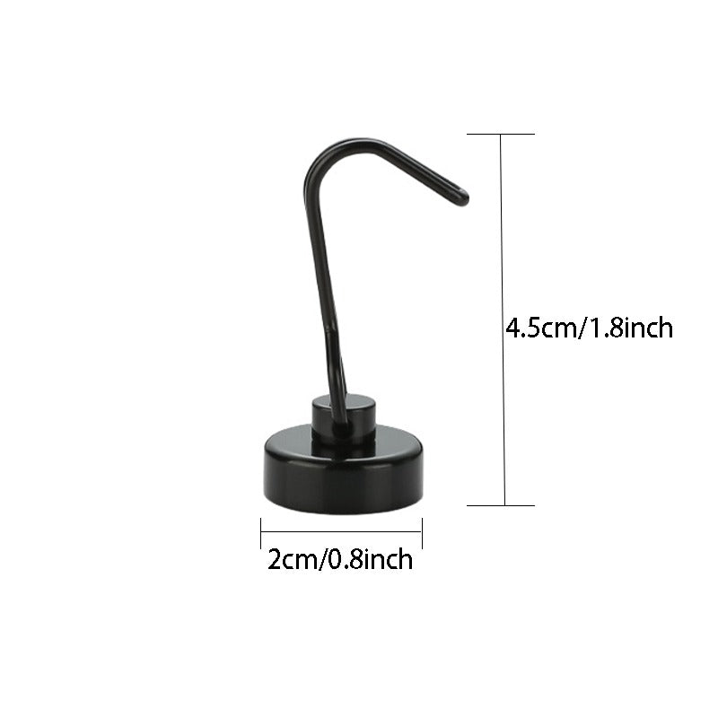 Neodymium Magnet Hooks Anti Rust Heavy Duty for Indoor Outdoor Hanging