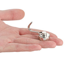 Neodymium Magnet Hooks Anti Rust Heavy Duty for Indoor Outdoor Hanging