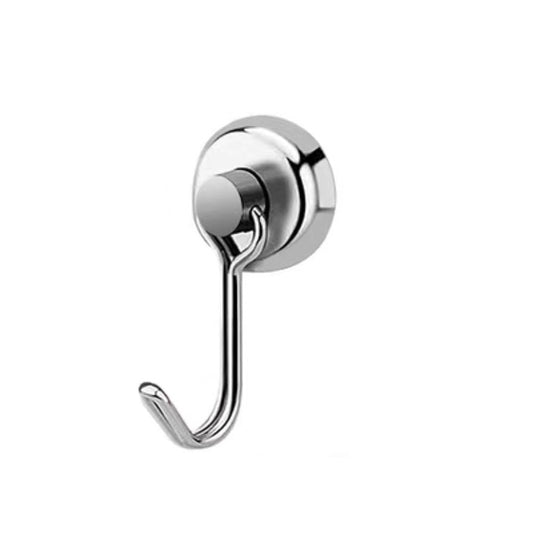 Neodymium Magnet Hooks Anti Rust Heavy Duty for Indoor Outdoor Hanging