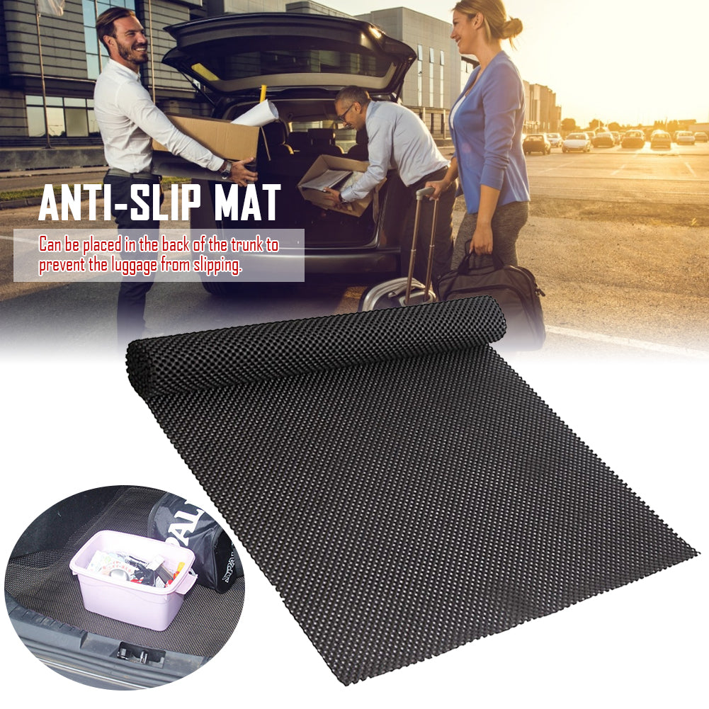 DIY Cab Trunk Anti-slip Mat PVC Foam Luggage Storage Mat 150x50cm
