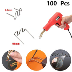 100pcs Car Bumper Welding Nails Welding Wire Plastic Parts Repair Nail Patches