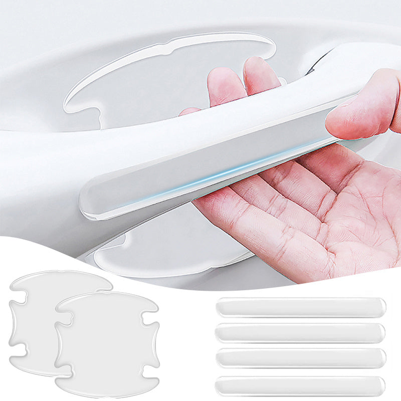 Car Handle Bowl Scratch Protective Stickers Universal Invisible Cars Sticker