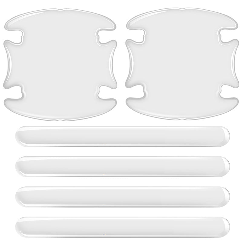 Car Handle Bowl Scratch Protective Stickers Universal Invisible Cars Sticker