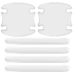 Car Handle Bowl Scratch Protective Stickers Universal Invisible Cars Sticker