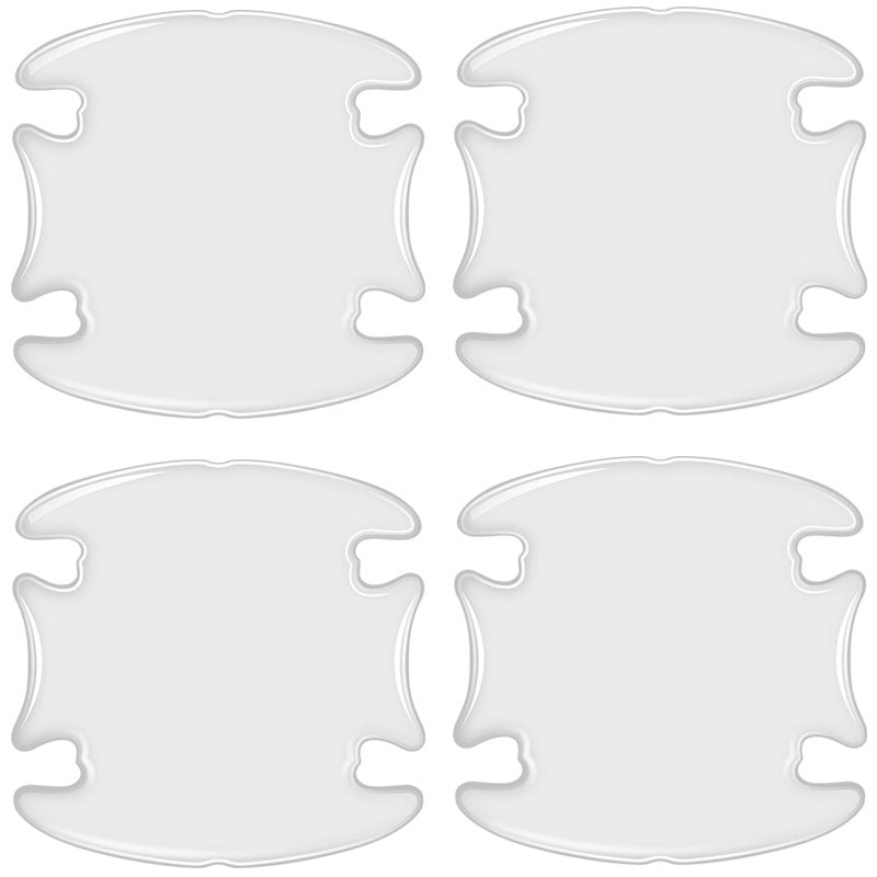 Car Handle Bowl Scratch Protective Stickers Universal Invisible Cars Sticker