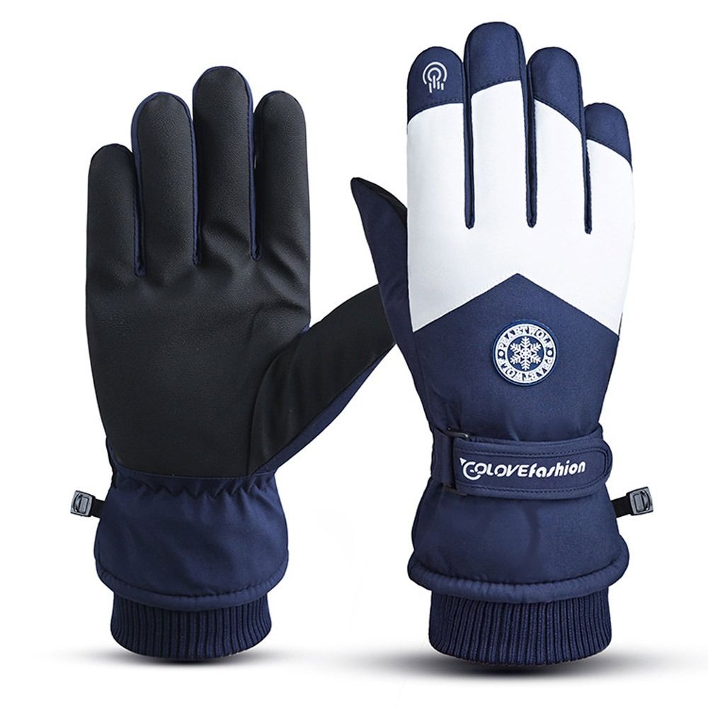 Winter Ski Gloves Touch Screen Waterproof Warm Sports Glove