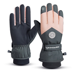 Winter Ski Gloves Touch Screen Waterproof Warm Sports Glove