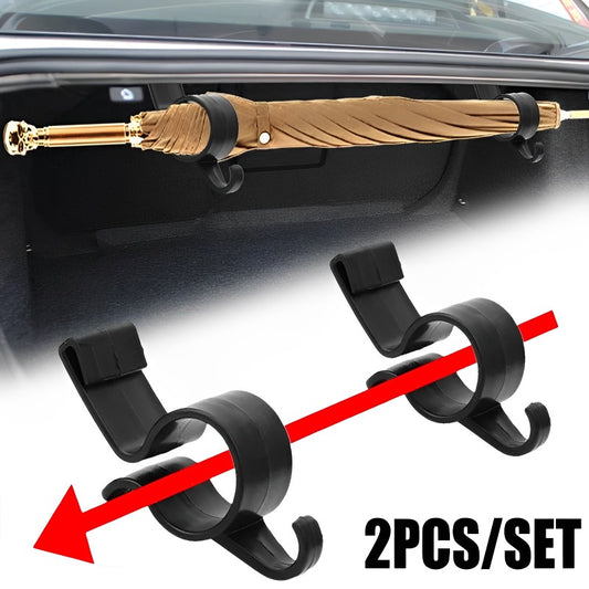 Car Umbrella Holder Trunk Hook Auto Accessories Organizer